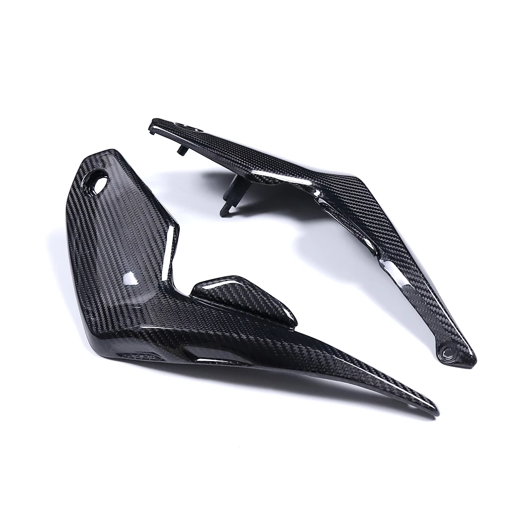 Voor Yamaha MT07 FZ07 2021-2024 Gemodificeerde Motorfiets Koolstofvezel Koplamp Cover Spatbord Brandstoftank Kuip Accessoires Zijpanelen