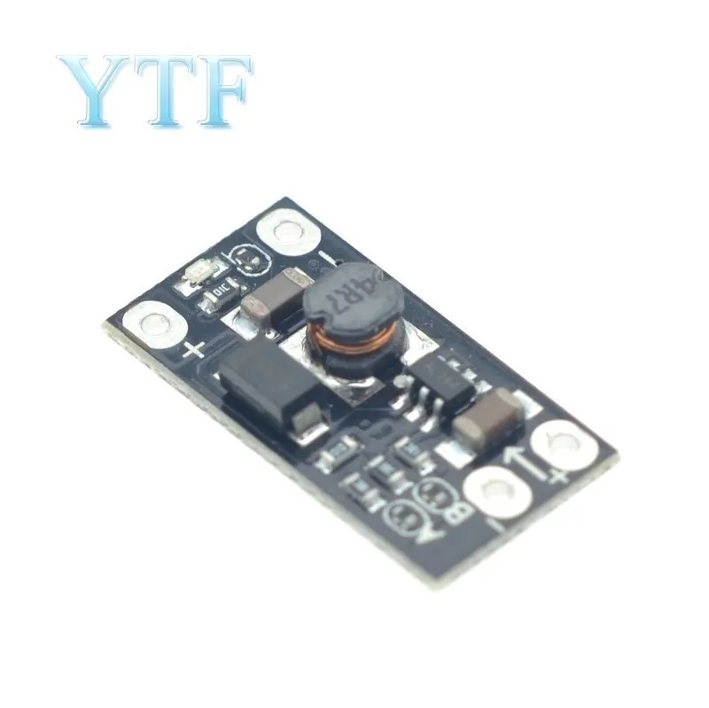 Mini DC-DC Boost Step Up Converter Board Module 3.7V to 12V Voltage Regulator PCB Board Module Lithium Battery Boost