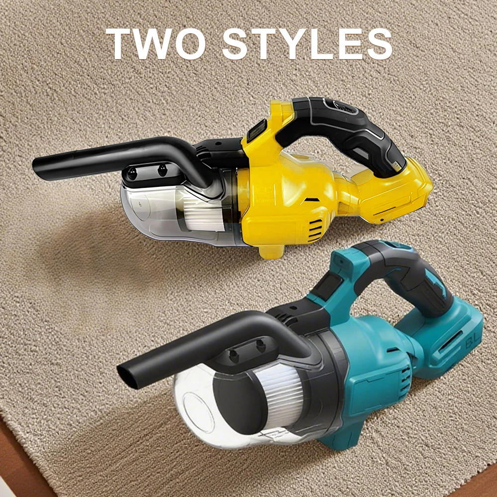 Electric Vacuum Cleaner Wireless Lithium-Ion Vacuum Cleaner Multi-Functional Lightweight Strong Suction Power Vacuum Cleaner