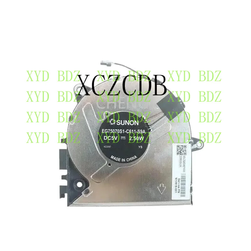 

DB Laptop CPU Cooling Fan for EG75070S1-C611-S9A N13915-001 CDB
