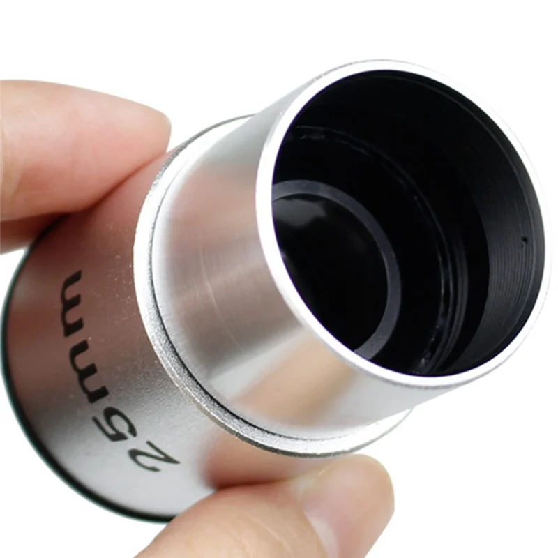 【Hot-Selling!】25mm Astronomy Telescope Eyepiece 1.25 Inch with M28.6X0.6mm Filter Threads Astronomy Telescope Accessory
