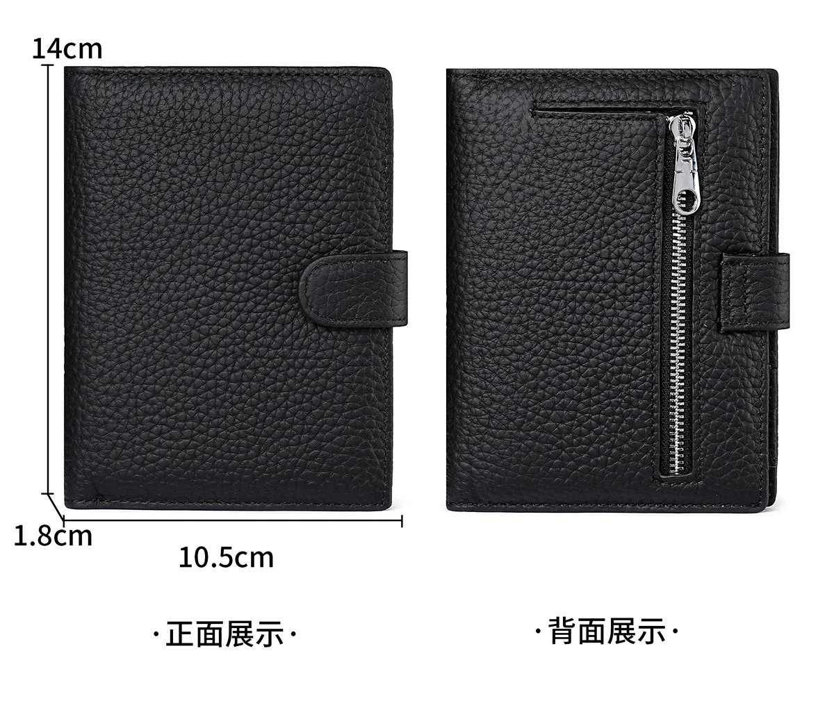 

Luxury Genuine Leather Passport Holder Cover Travel Wallet RFID Blocking Card Bag Ticket Holder Travel Accessories for Women Man