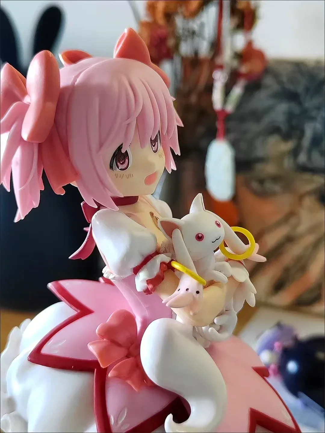 Authentic SEGA Magical Girl Madoka Magica Surrounding Witch Kaname Madoka Kyubey Anime Character Model Toy Hand-made Gift