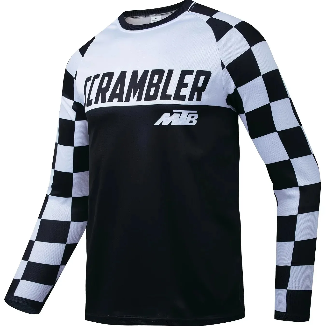 MEN BREATHABLE MOUNTAIN ENDURO MOTOCROSS JERSEY MTB BIKE CYCLING TOP OFF ROAD RIDING QUICK DRY ATHLETIC SPORT CYCLING TOP