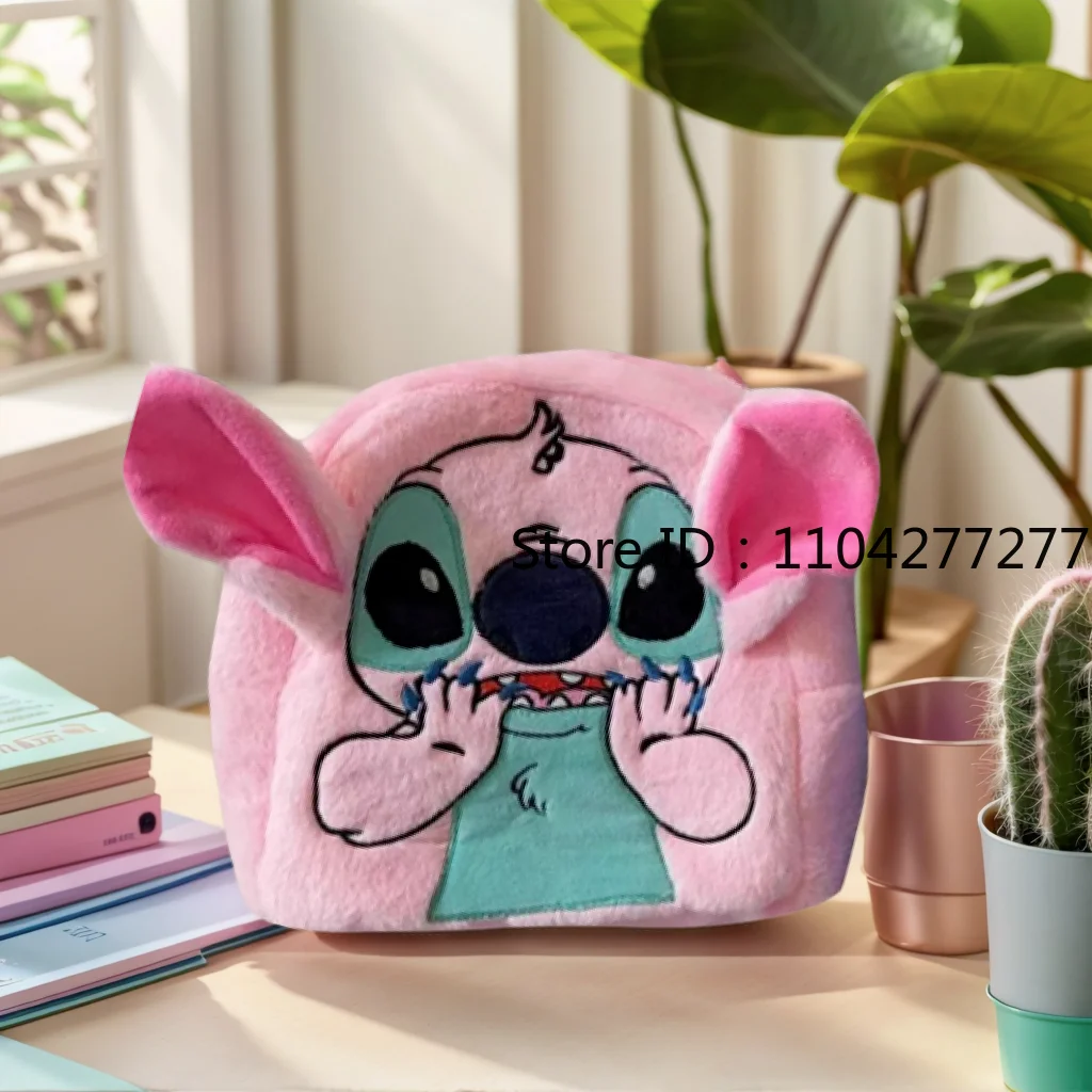 أنيمي غرزة حقيبة للأطفال طالب الأطفال الكرتون بلوشي لينة سعة كبيرة حقيبة المدرسة حقيبة رياض الأطفال هدية للأطفال