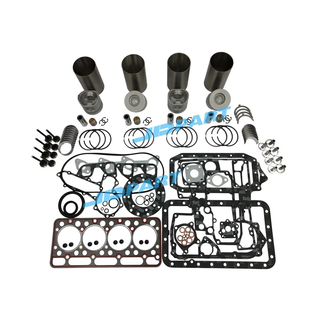 New V1902 IDI Complete Rebuild Kit For Kubota Engine Parts