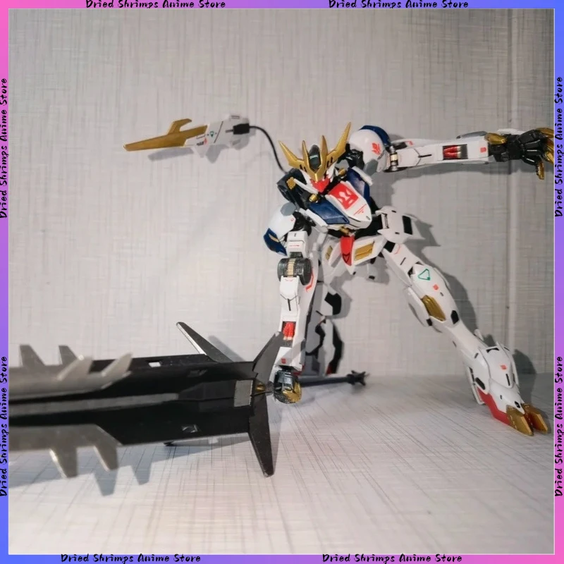 

HG 1/144 Barbatos King Form Iron-Blooded Orphans Assemble Articulated Action Figure Model Kit Robot Doll Desktop Decor Toys Gift