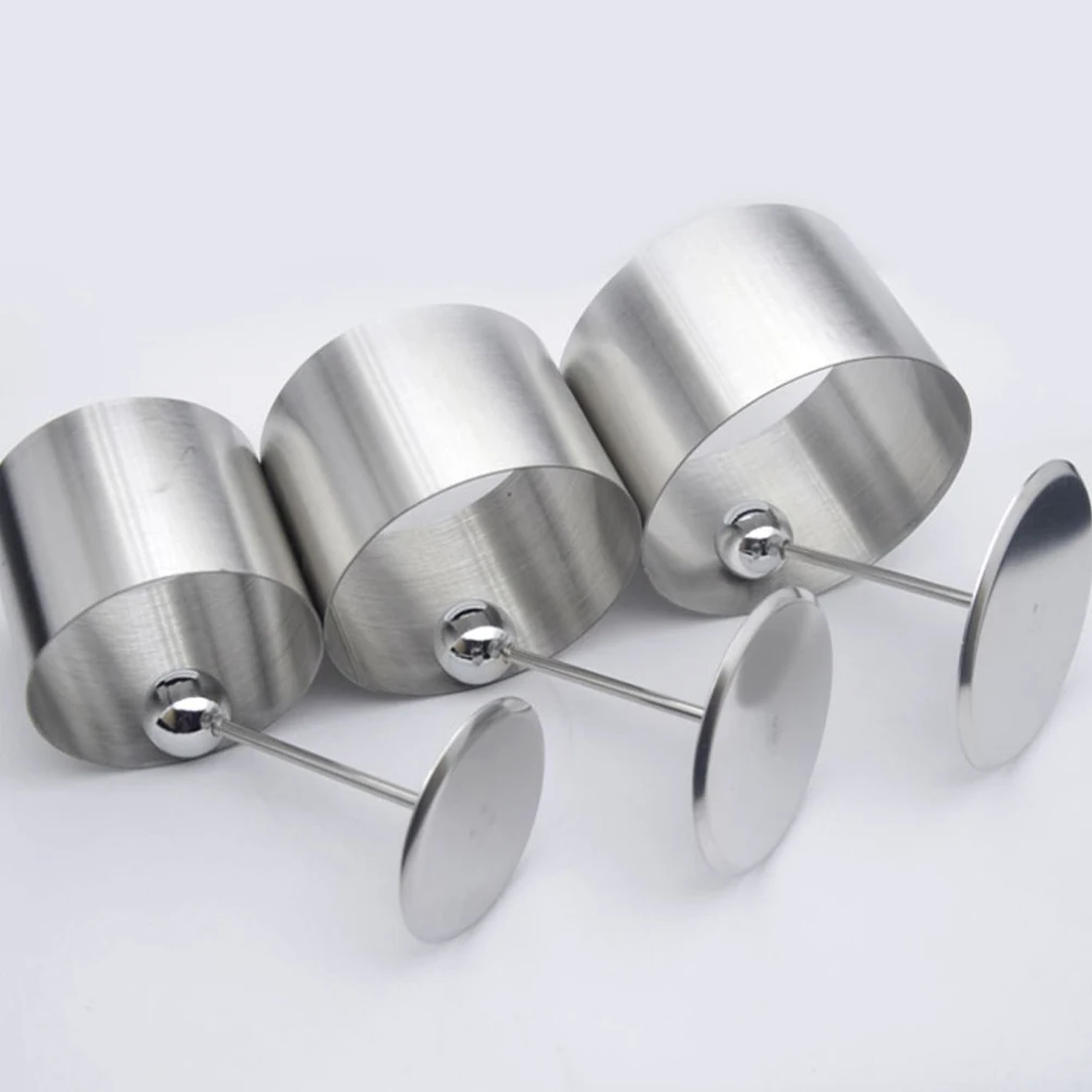 

Round Cold Dish Molds Stainless Steel Cake Ring For Cheesecake Mousse Dessert Shaping Kitchen Utensil Baking Tool