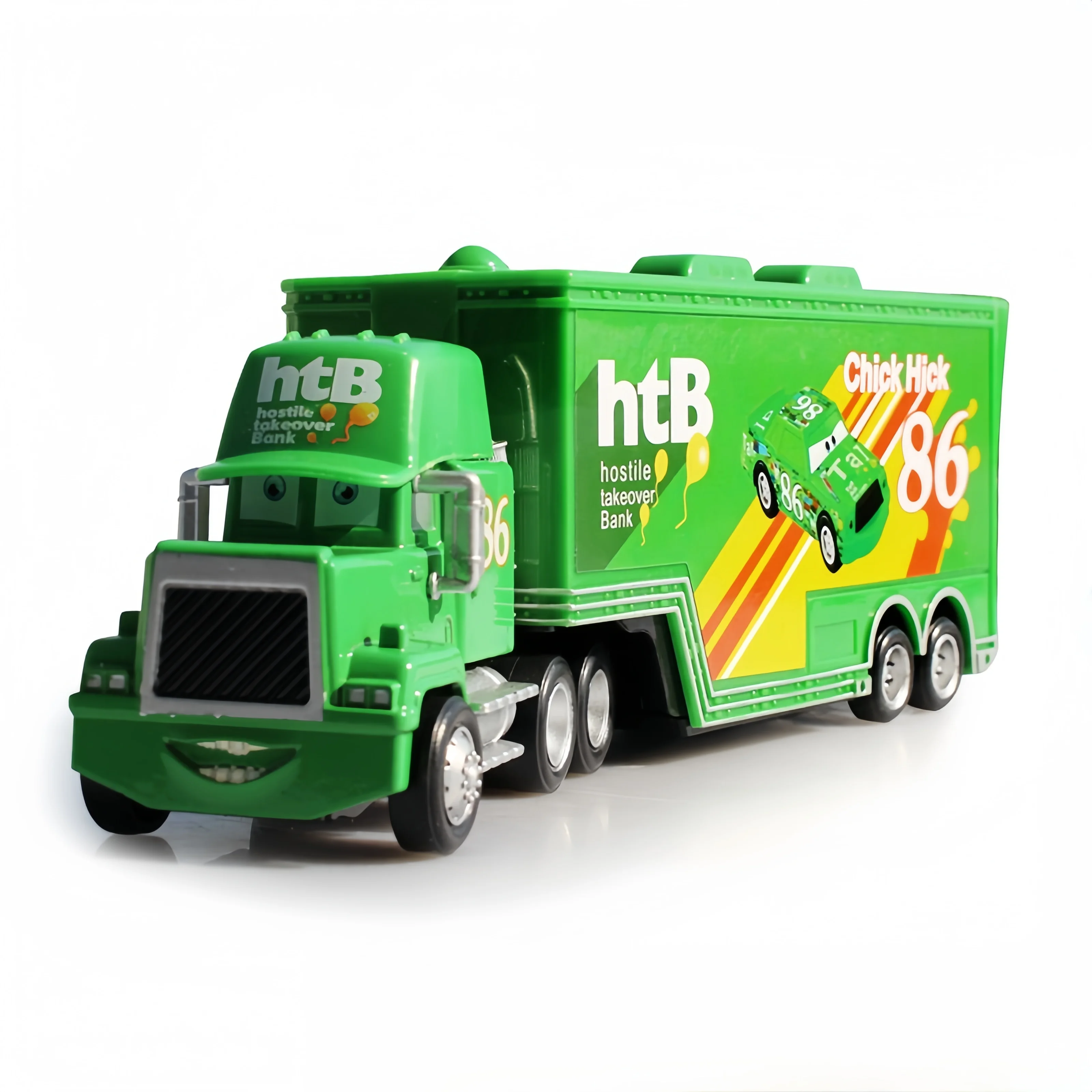 ดิสนีย์ พิกซาร์ คาร์ส 3 ปาร์ตี้ที่หุบเขาธันเดอร์ แชร์ล แมคควีน ผู้บังคับวิทยุ  ของเล่นรถยนต์โลหะหล่อขึ้นรูป ของขวัญวันเกิดสำหรับเด็ก