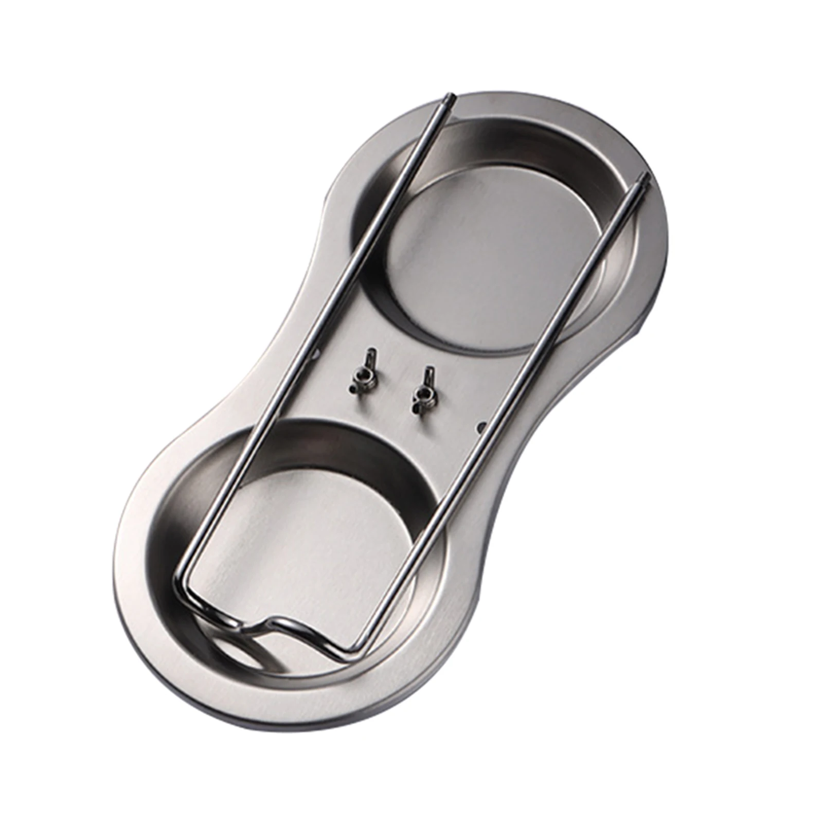 

Подставка для ложки и подставка для крышки кастрюли из нержавеющей стали