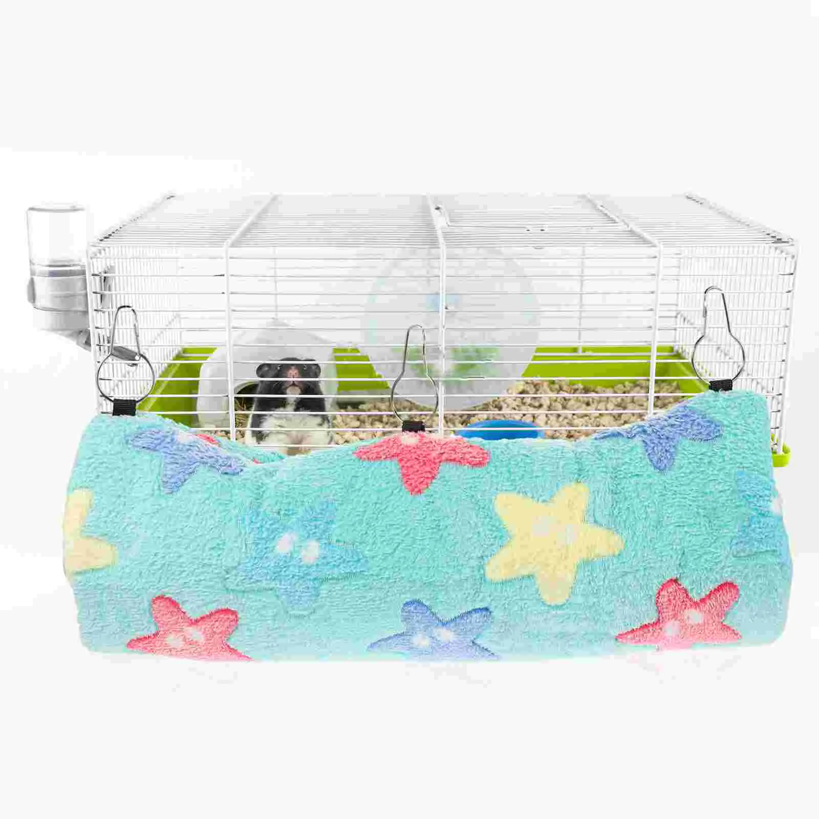 

Rat Tunnel Nest Hamster Play Ferret Bedding Keep Warm Pet Cage Accessory Hammock Cotton