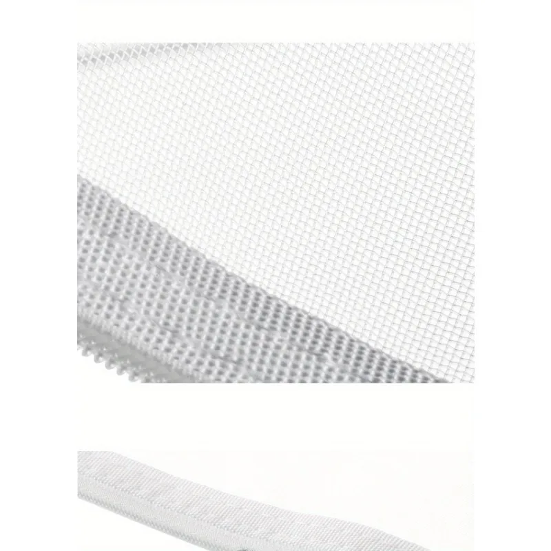 2pcs A4/A5/A6 Mesh Zipper Pouch Document Bag Waterproof Zip File Folders School Office Supplies Pencil