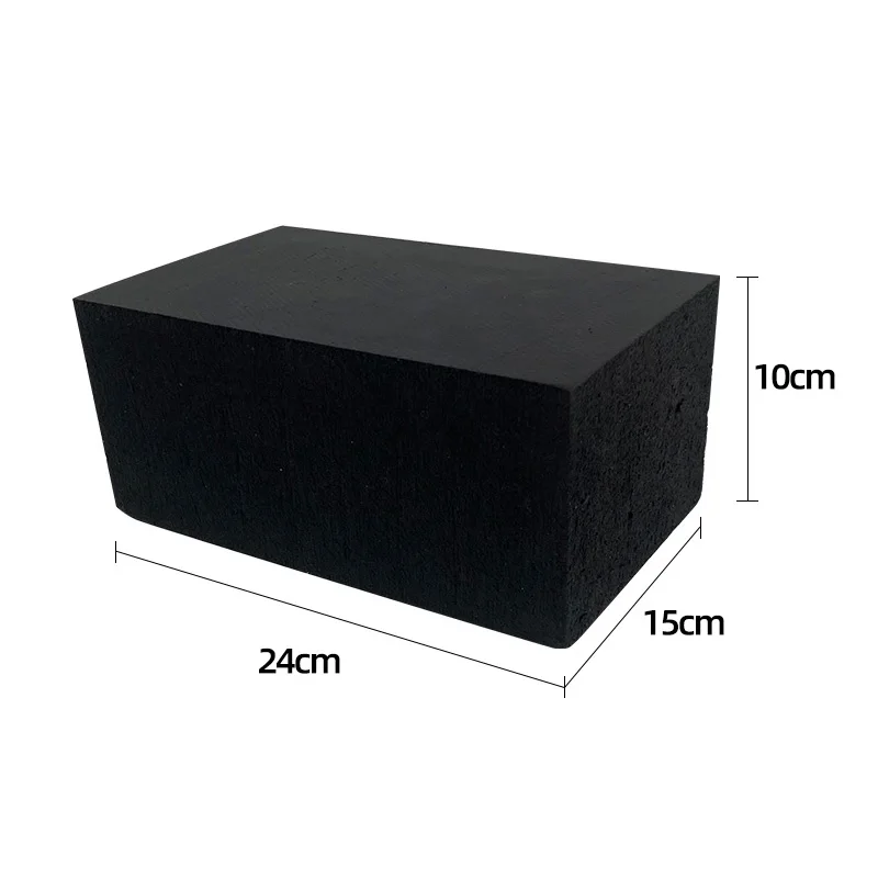 Auto lift rubber pad large shear small shear lift lifting block lift accessories thickening and heightening rubber pad