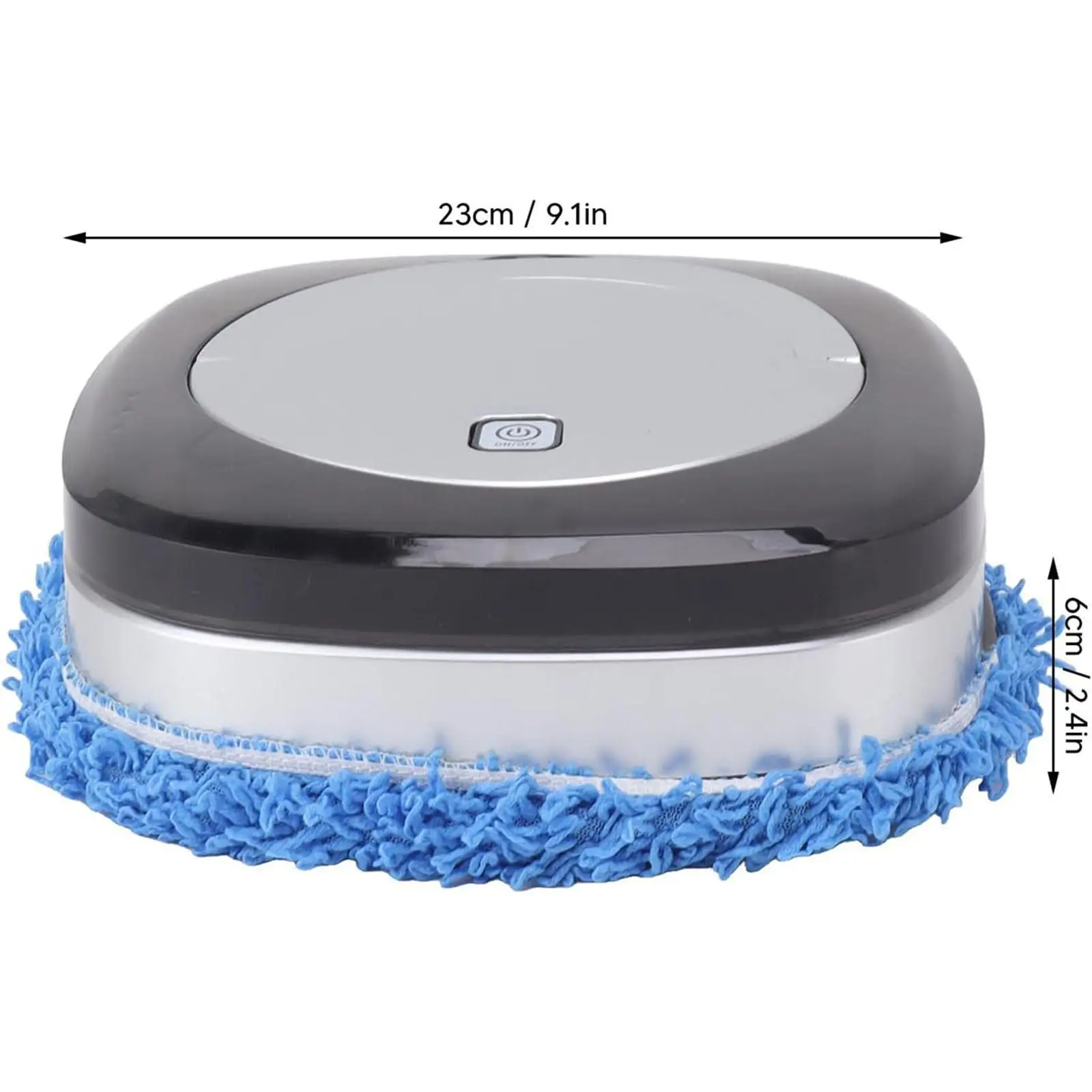 Household Mopping Machine Mopping Vacuum Cleaner Portable Quiet with Water Tank