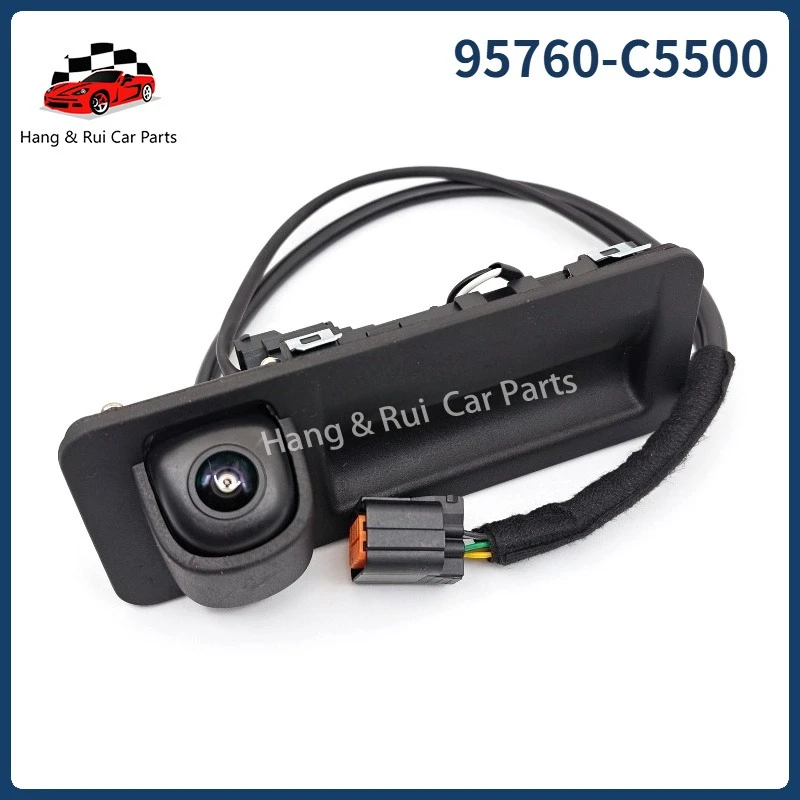 95760-C5500  For KIA Sorento 2015-2017 95760C5500 Rear View Camera Tailgate Handle Backup Park Assist Camera