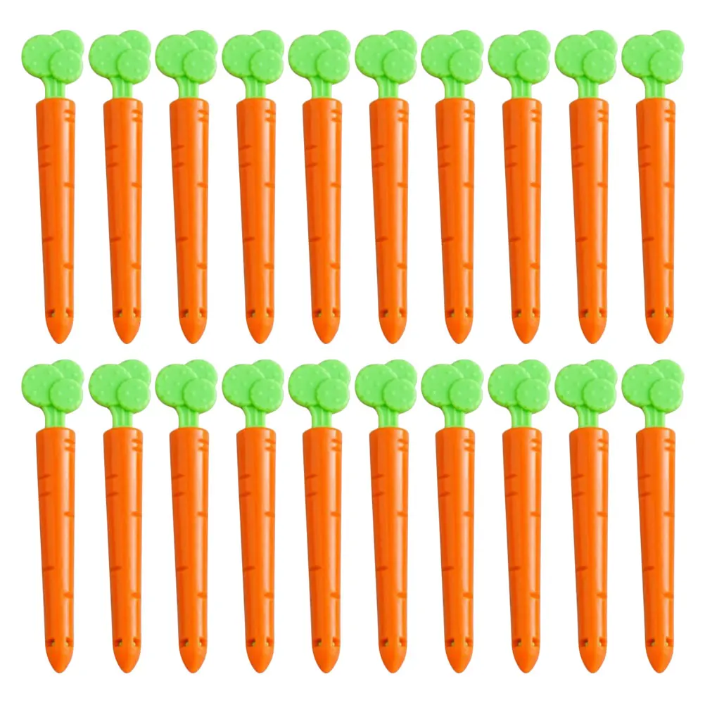 

20 Pcs Reusable Bag Sealer Clip Food Sealing Clips Plastic Organizing Storage