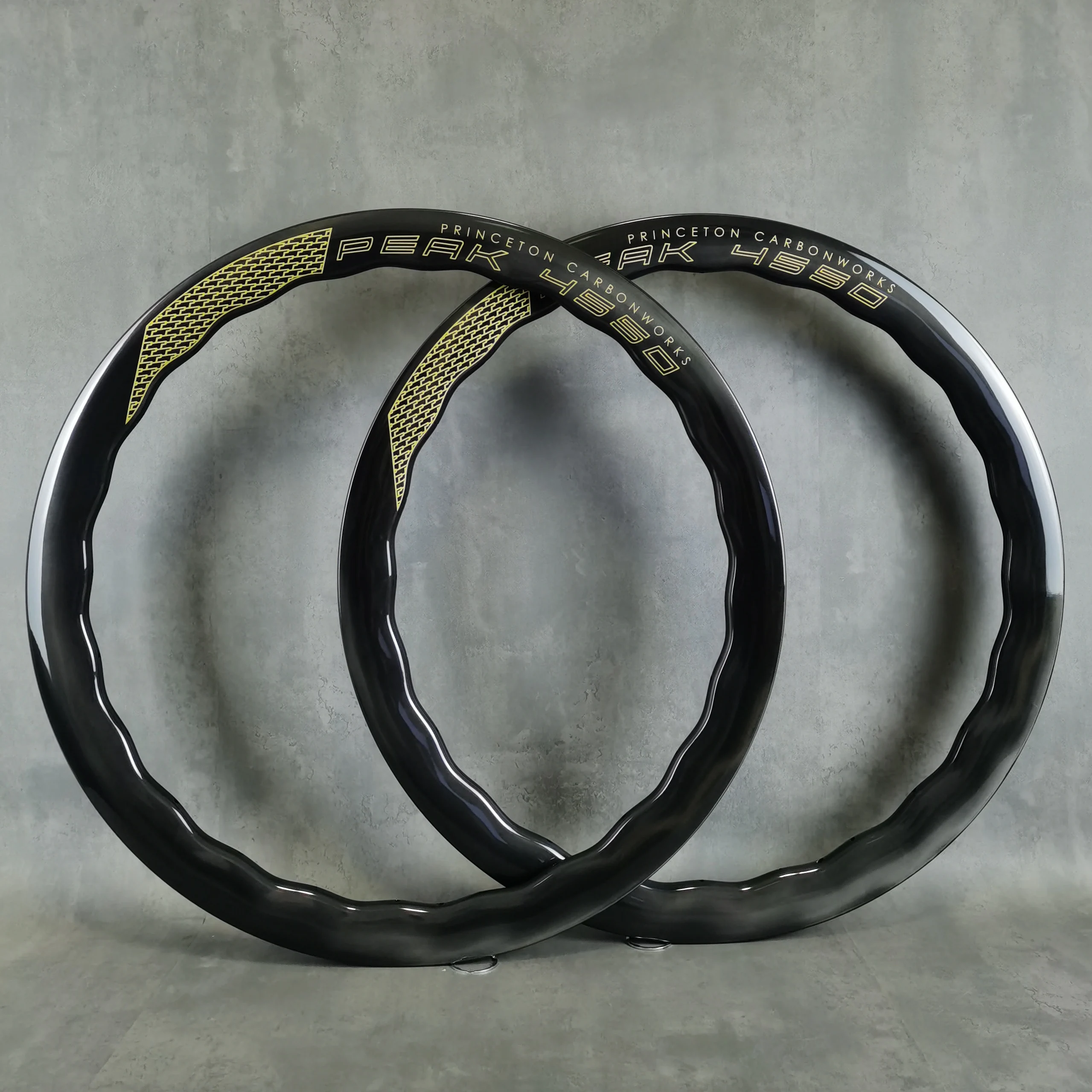 Princeton Carbon Rim Disc Brake, Tubular, Tubeless, UD, Matte, Glossy Finish, 24 Hole, Depth 50mm Width, 28mm, 4550