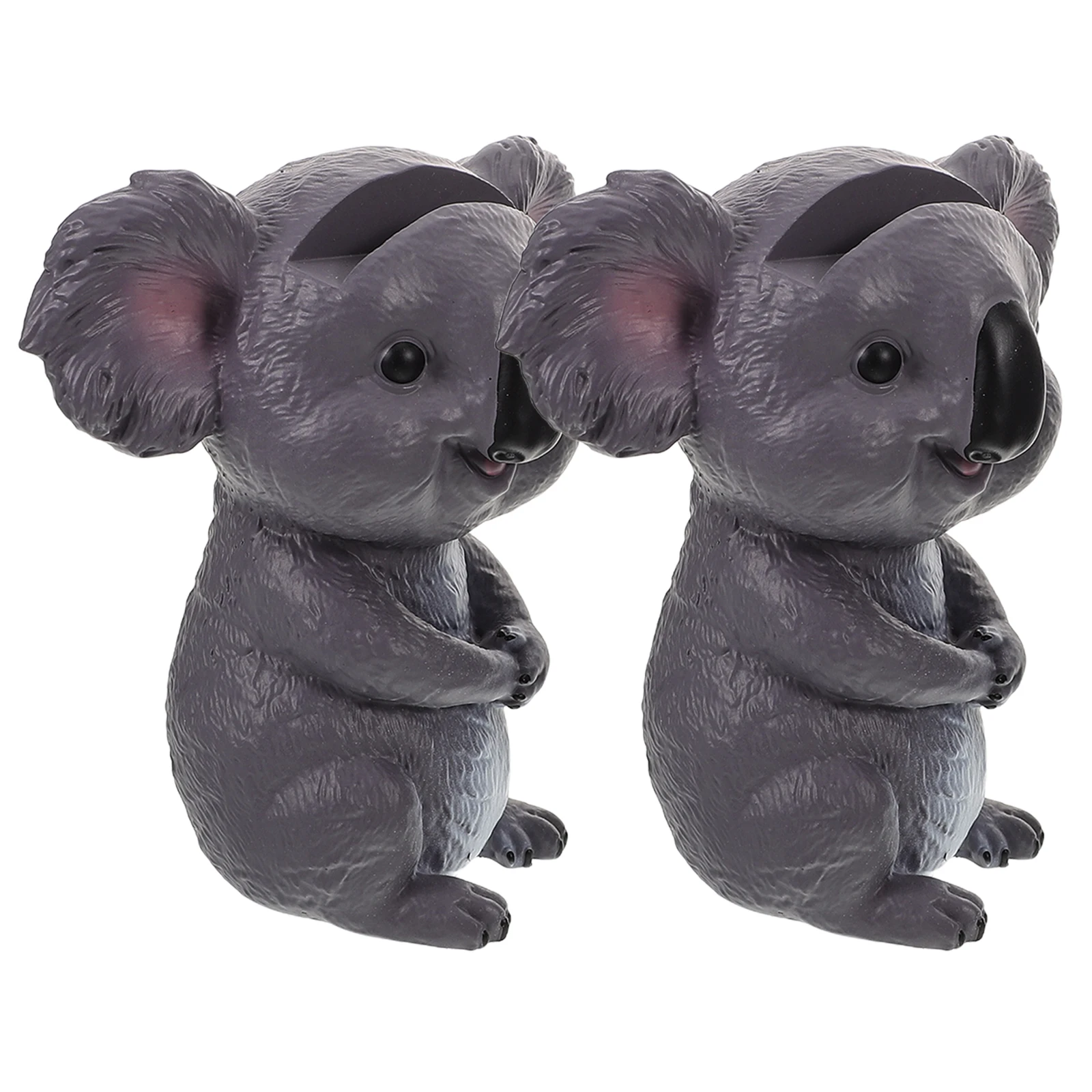 

2 Pcs The Animals Creative Glasses Frame Stand Eyeglasses Holder Display Desk