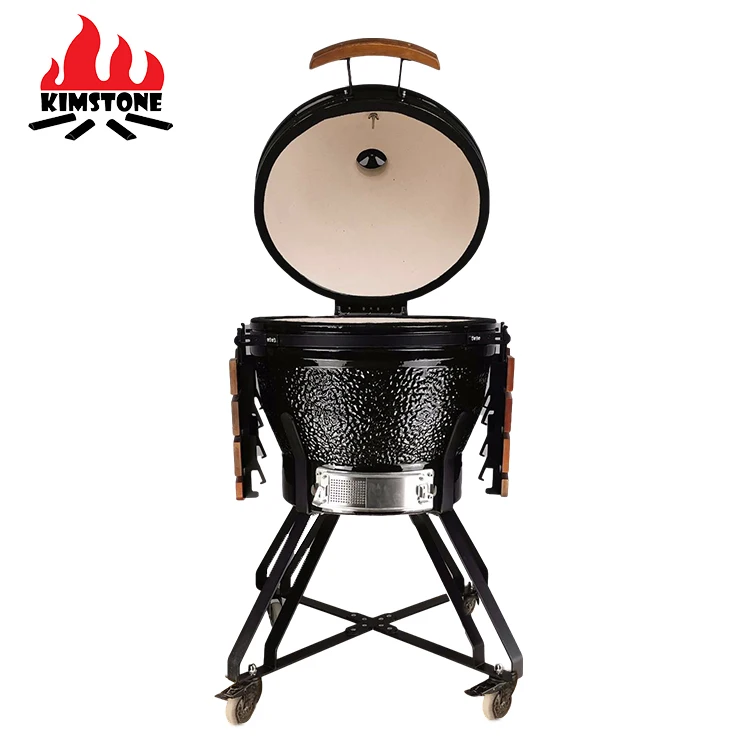 24inch Clay Pizza Oven Chicken Grill Kamado Pizza Cif Cleaner Grill