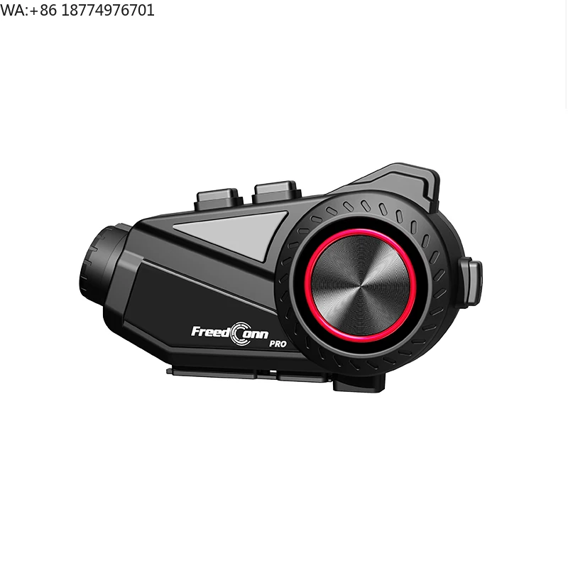 

Мотоциклетная камера R3 Pro с 6-канальной связью, дальностью действия до 1200 м, водонепроницаемостью IP65, RGB LED индикаторами и разрешением 2K