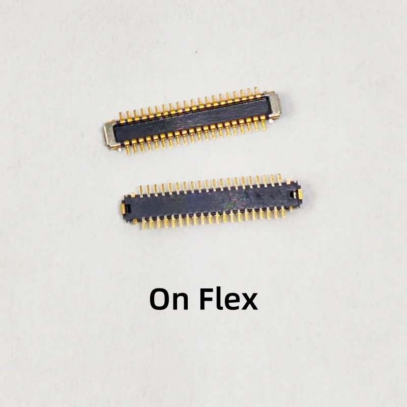 5-20Pcs LCD Display Screen Flex FPC Connector 40Pin For Xiaomi 10T 10Tpro Redmi 9 Note 9 Pro 5G K30S POCO X3 X3Pro Plug On Board