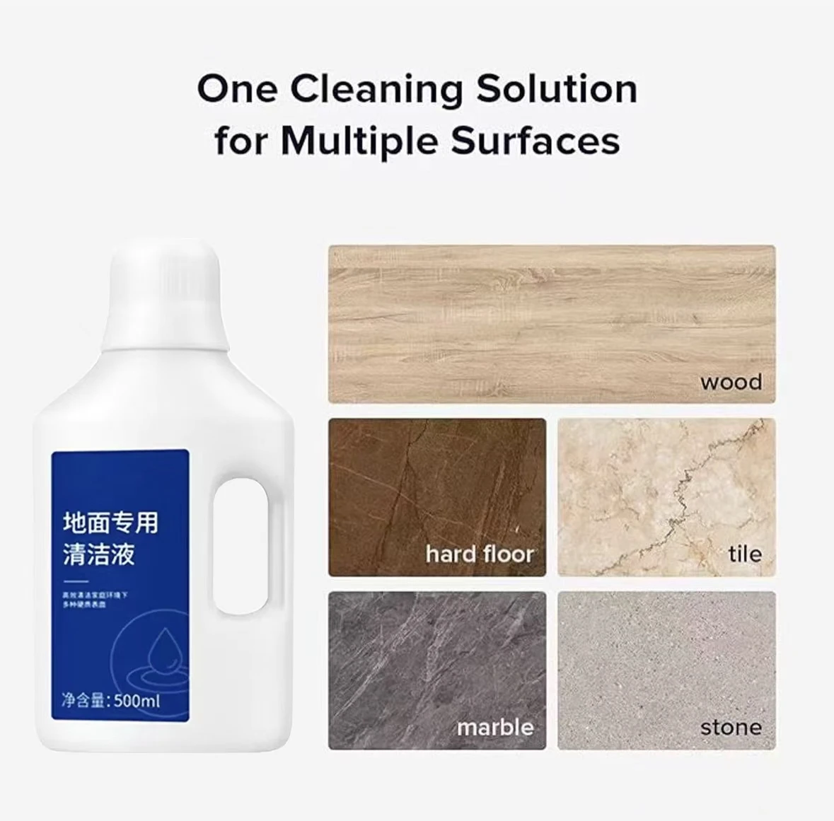Liquid Fit For Dreame H12 Pro/H12 Plus/H12 Core/H11/H11 Max/H14 Dual/H14 Pro/H14 Cleaning Fluid Parts Accessories 500ml