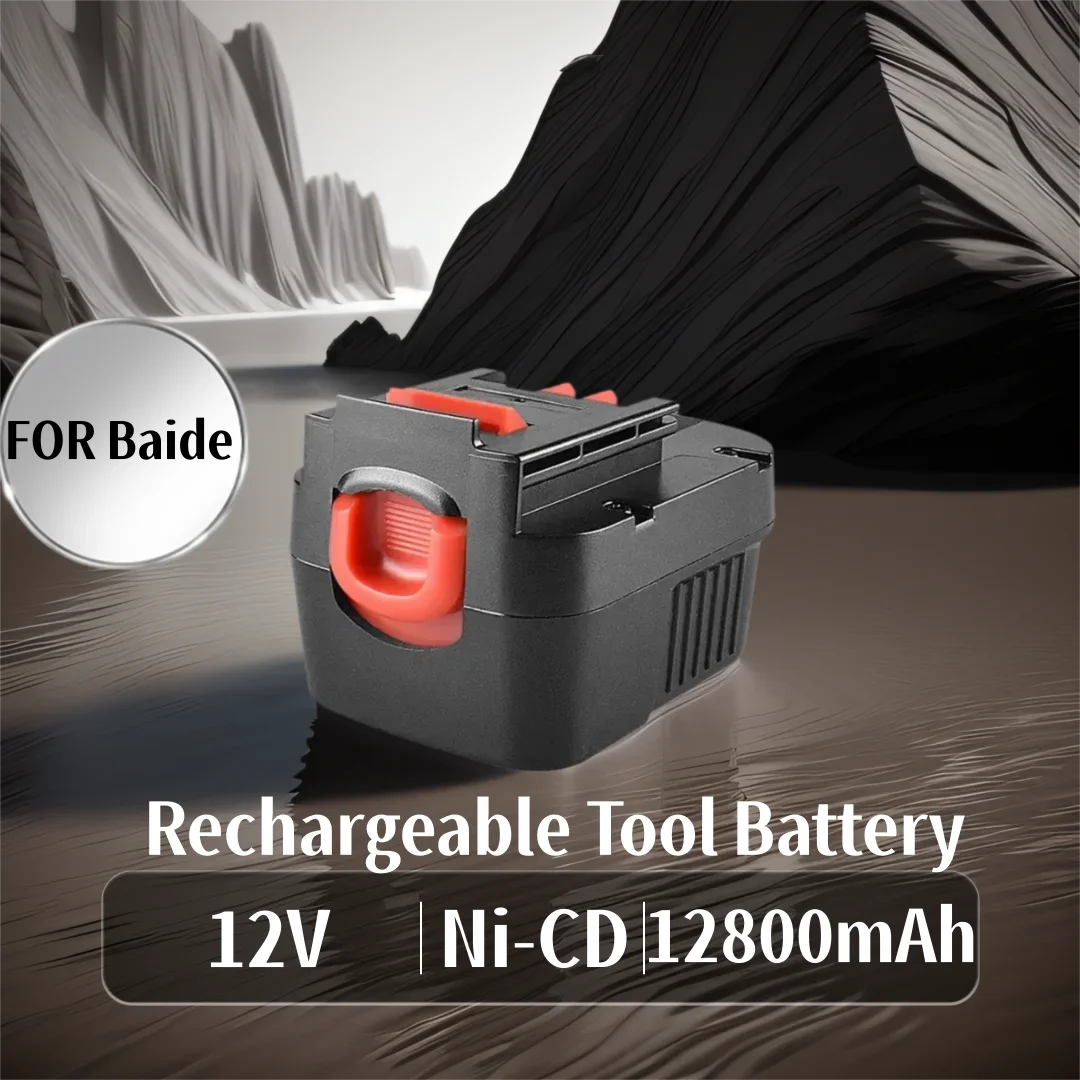 

Replace the 12V 12800mAh nickel hydrogen battery A12 A12ex Fsb12A1714 of Baide electric tools with high capacity and durability