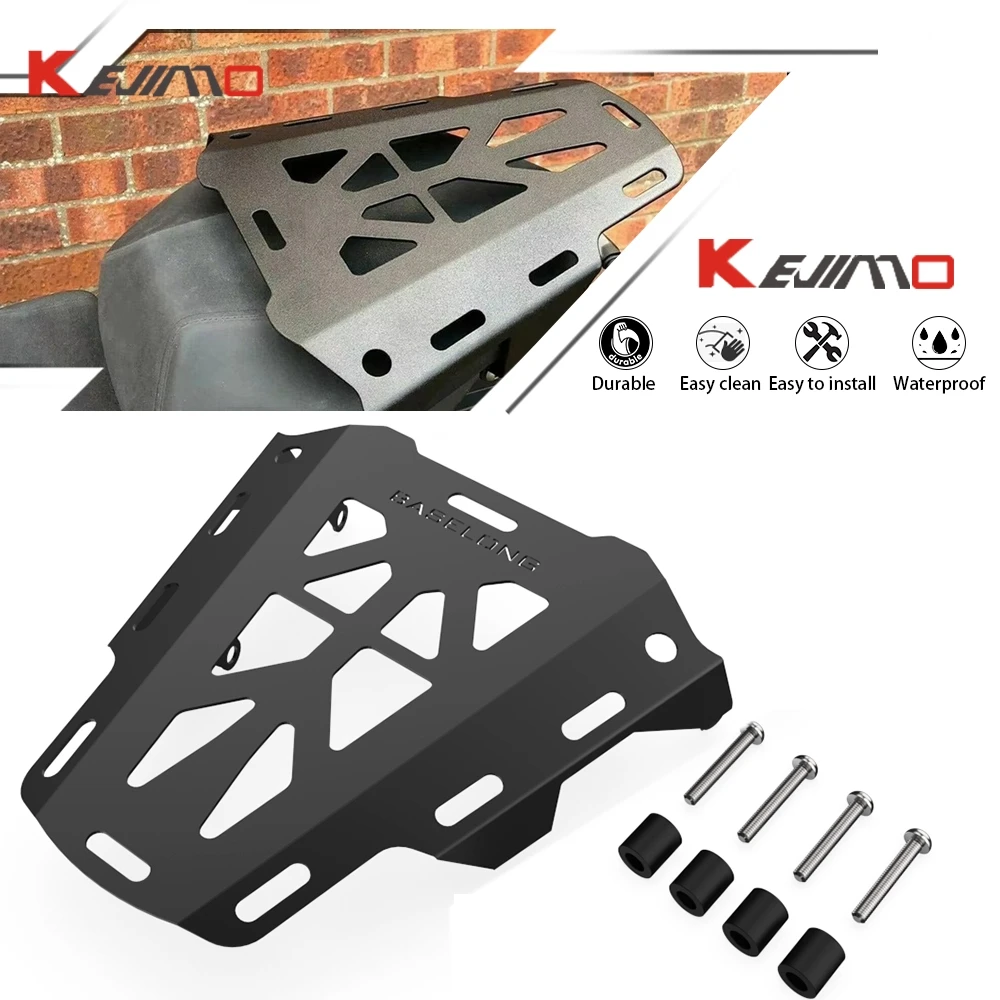 

Motorcycle Luggage Holder Bracket For 1390 Super Duke R/Evo 2024 2025 2026 1390SuperDuke Rear Luggage Rack Top Case Mount Plate