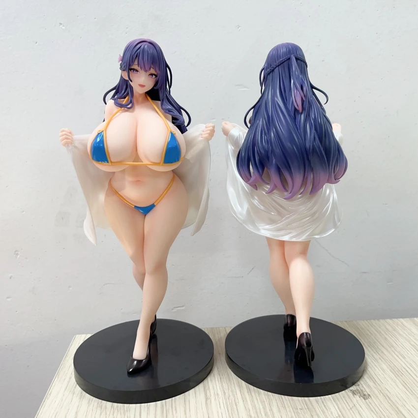 24CM MikukanShojo Insight Girl Mwn Sister Next Door chica conejito figura PVC juego estatua Anime modelo acción muñeca adulta juguetes regalos