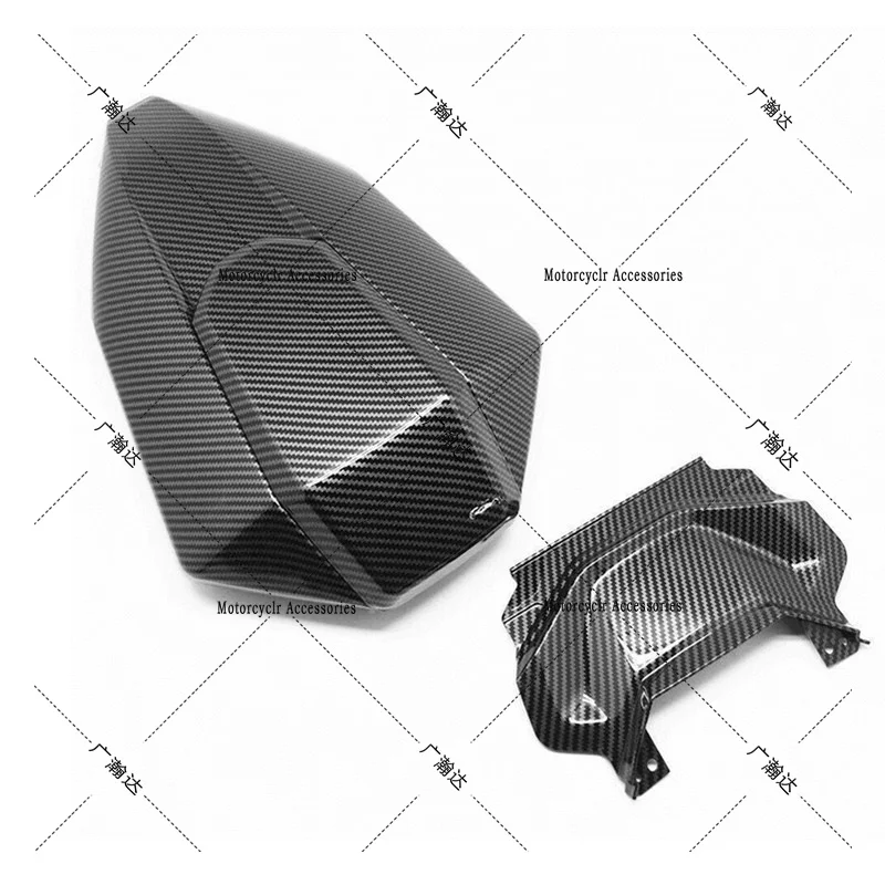 

Rear Tail Solo Seat Upper Center Fairing Carbon Fiber Paint Fit For YAMAHA FZ07 MT07 14-17