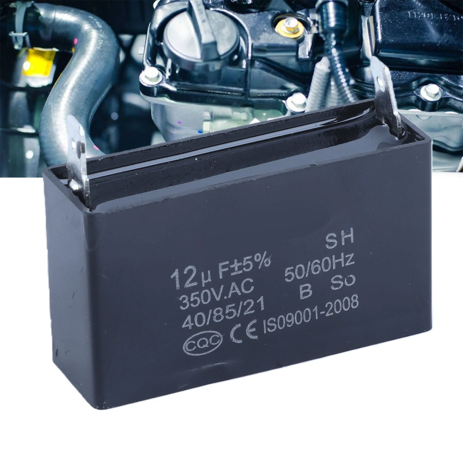 CBB61 Começando Capacitor De Motor De Ar Condicionado, Gerador De Gasolina, 350VAC, 12UF