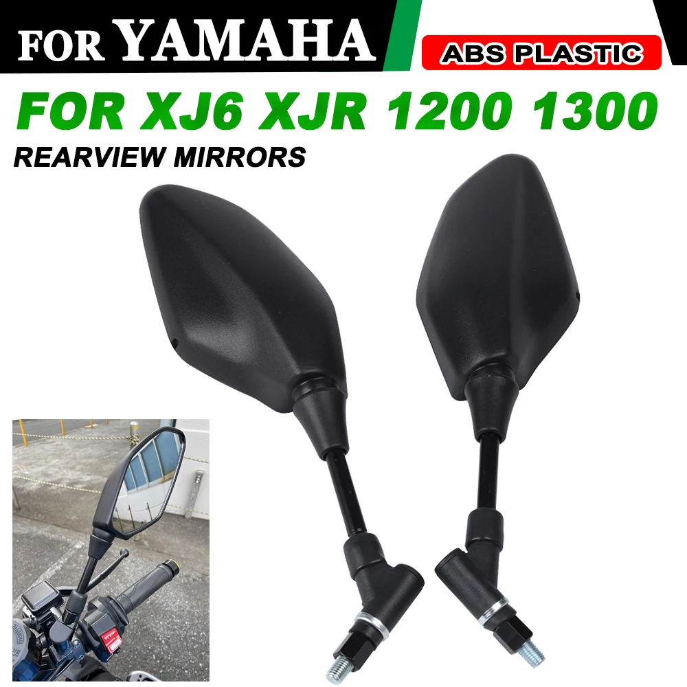 For YAMAHA XJ6 XJ 6 2009-2016 XJR 1200 1300 XJR1200 XJR1300 Special Rearview Mirror Motorcycles Accessories Side View Mirror