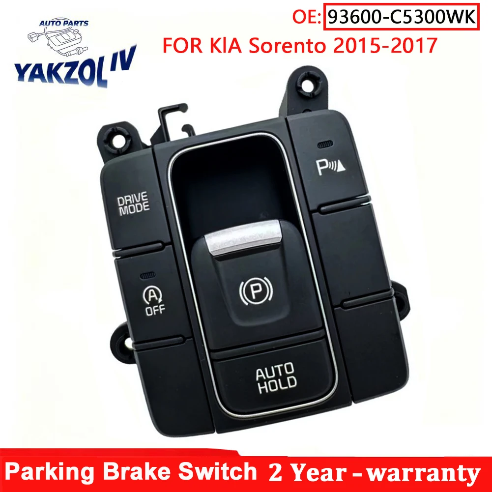 93600-C5300WK 93600C5300 For Kia Sorento 2015 2016 2017 EPB Electronic Parking Brake Downhill Assist Mode Switch Car Parts