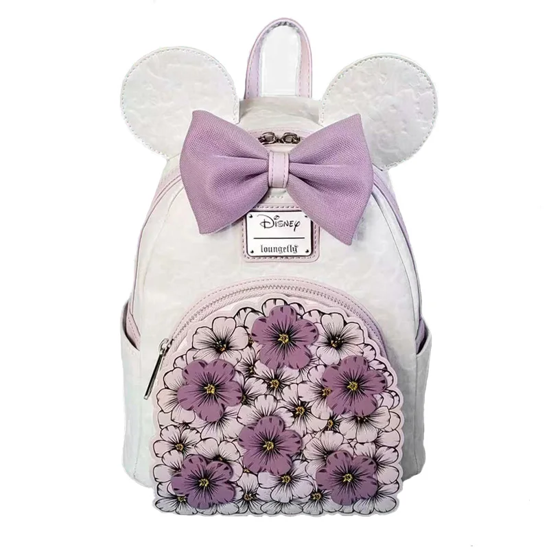 New Loungefly Halloween Minnie Mouse Sequin Exclusive Mini Backpack - view 5