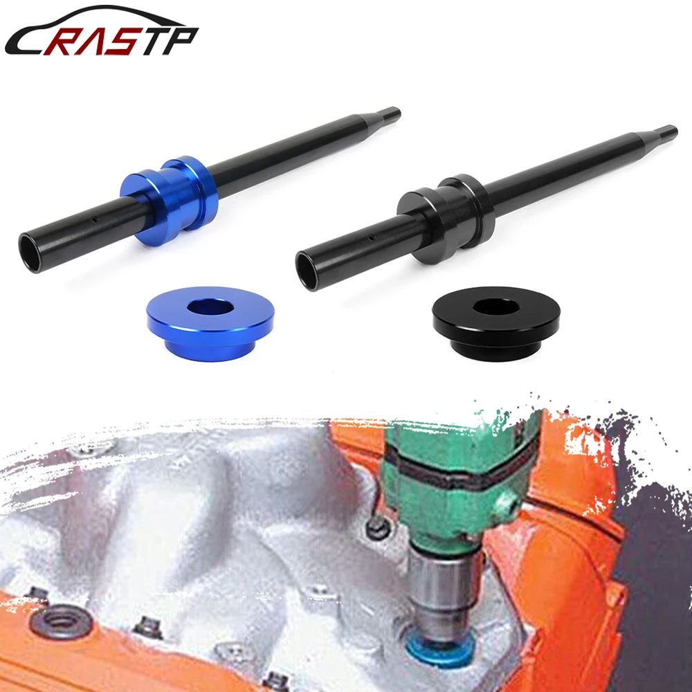 

RASTP-Free Shipping Oil Pump Primer Tool For GM Chevy V6 V8 350 327 305 307 283 SBC Engine Accessories RS-FP039