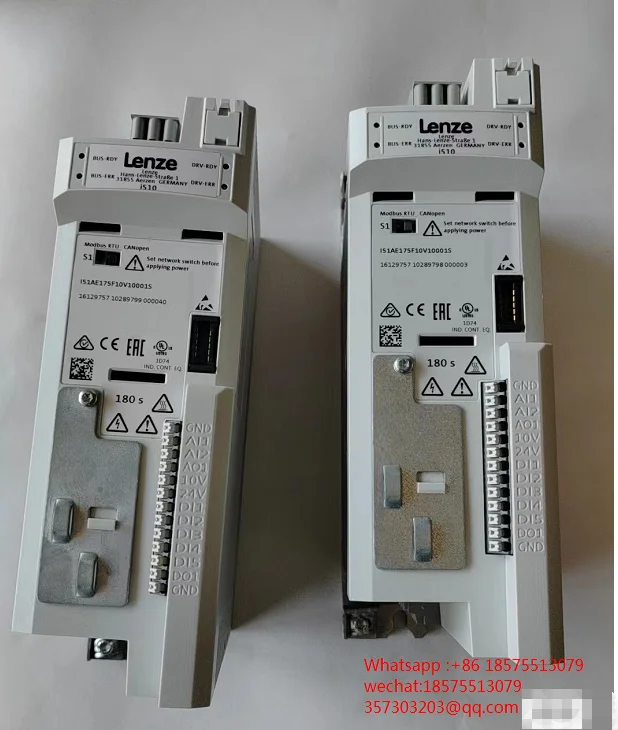 

Brand New Lenze I510 Inverter I51AE175F10V10001S