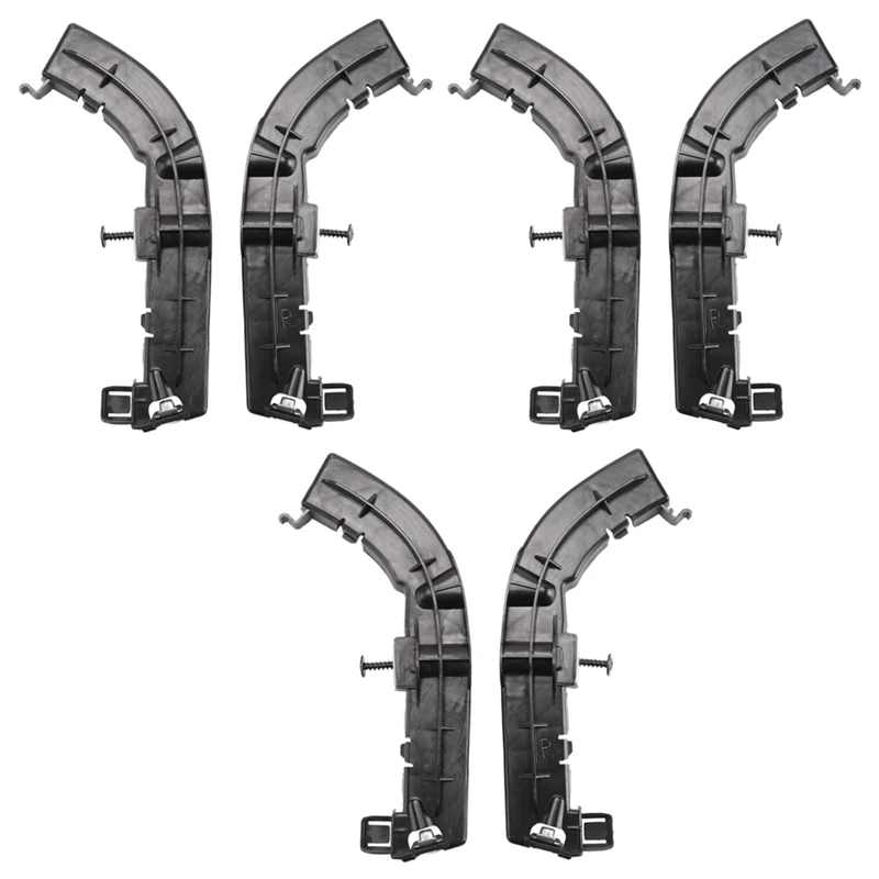 

3X Left And Right Front Bumper Support Brackets 68024343AD 68024342AD Fit For Dodge Challenger