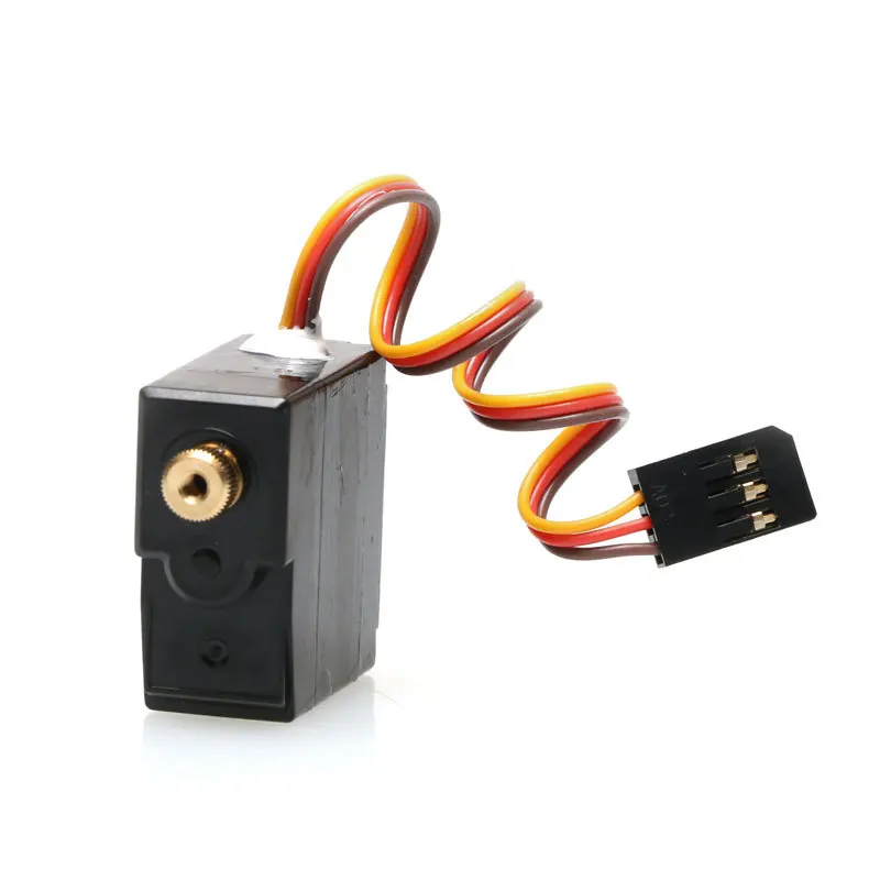 Metal Gear Actuator Upgrade Parts 5/3 Wire For RC Car Use Offering Enhanced Mechanical Strength And Remote Control Reliability