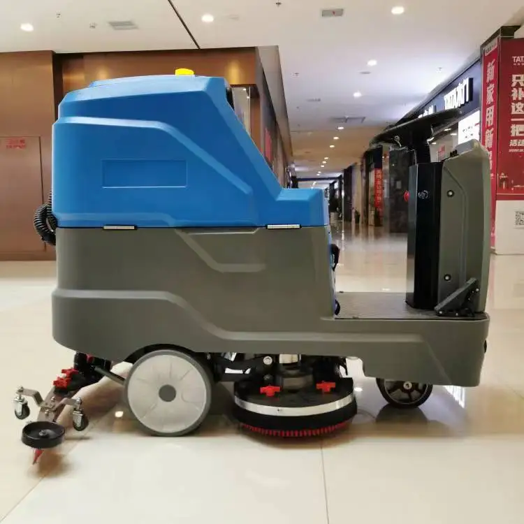 Commercial Cleaning Sweeper Ground Cleaning Machine Floor Sweeper Ride On Floor Scrubber Cleaning Machine Floor Washer Tool