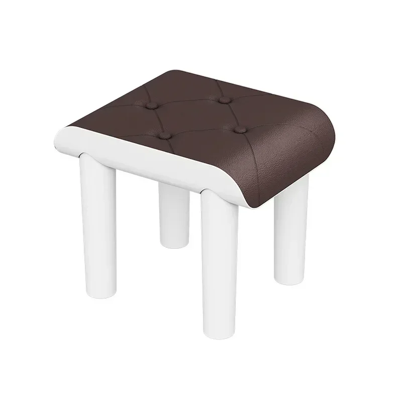 Small Stool Home Portable Entryway Shoe Change Lobby Ottomans Low Price Sale Stools Living Room Home Furniture Decoration