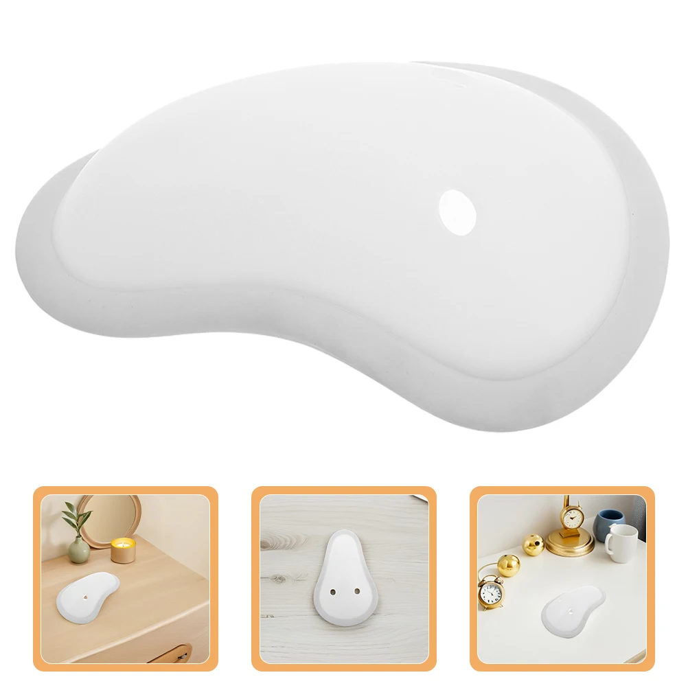 

Men Boxing Groin Guard White Plastic Athletic Cup Crotch Protection Inner Pad Protector Comfort Shock Absorption Breathable