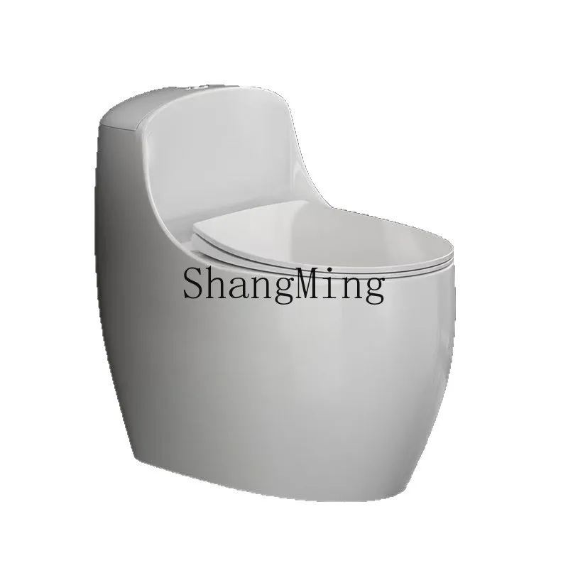 FG New Household Silent Large-diameter Single-hole Flush Toilet Super Swirl Siphon One-piece Toilet