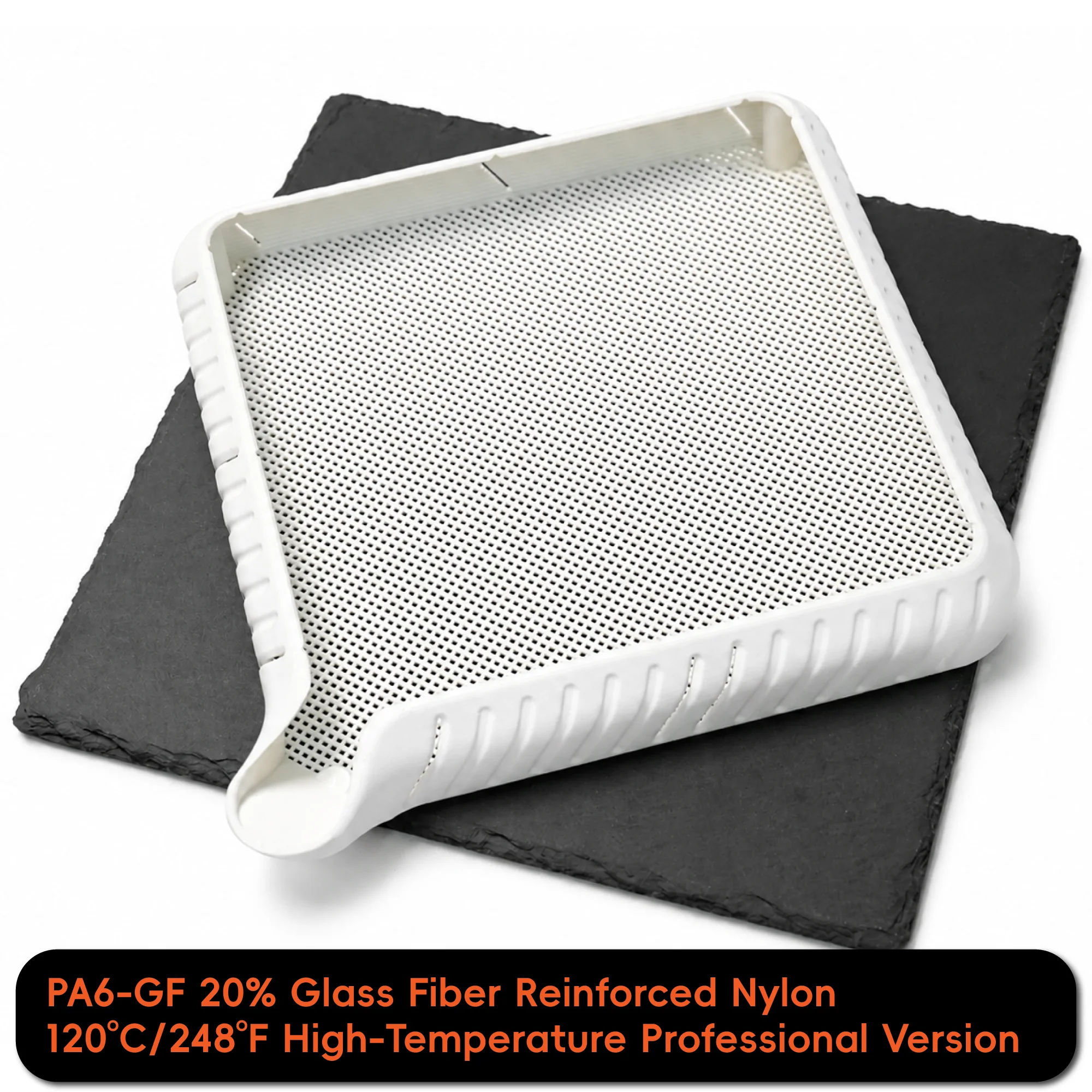 3D Printer Silica Gel Regeneration Tray for Heated Bed, Reusable Desiccant Drying Plate for Filament Storage Accessories
