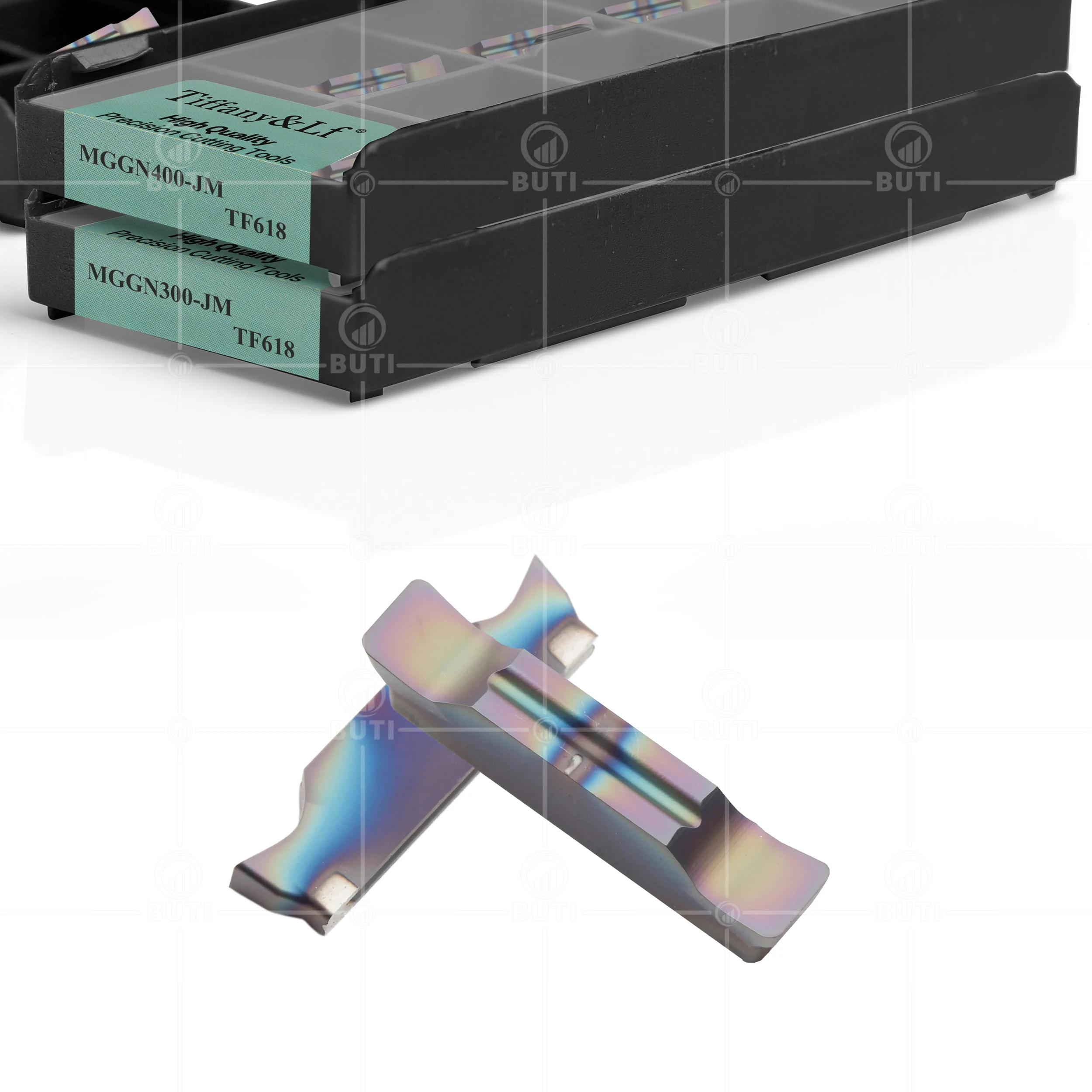 Imagem -03 - Deskar-ferramenta de Torneamento de Aço Endurecido Grooving Lathe Insert 100 Original Mggn150 Mggn200 Mggn250 Mggn300 Mggn400 Mggn500 -jm Tf618