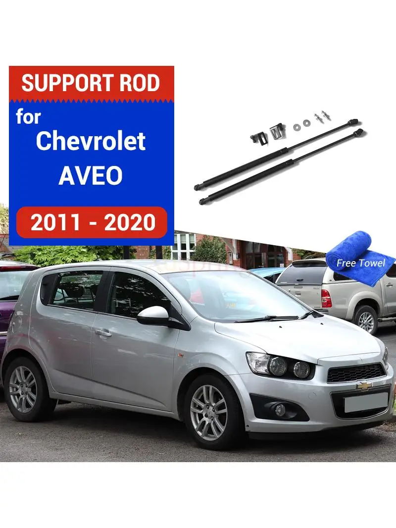 Wspornik amortyzatora sprężynowego do Chevroleta Aveo Sonic Holden Barina 2011-2020 2012 2013 2014 2015 — zdjęcie 2