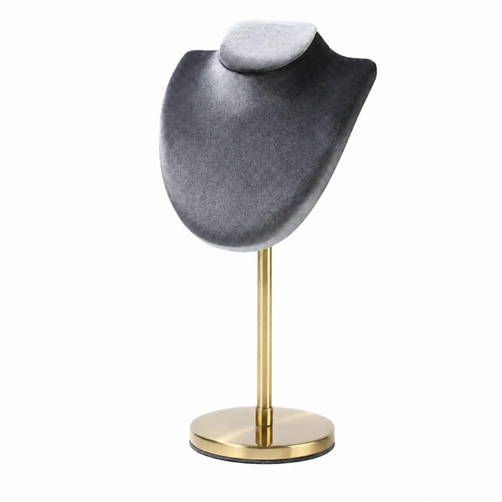 Portrait Shaped Neck Mannequin Display Stand for Necklace Holder Jewelry Showcase Boutique Window Decor