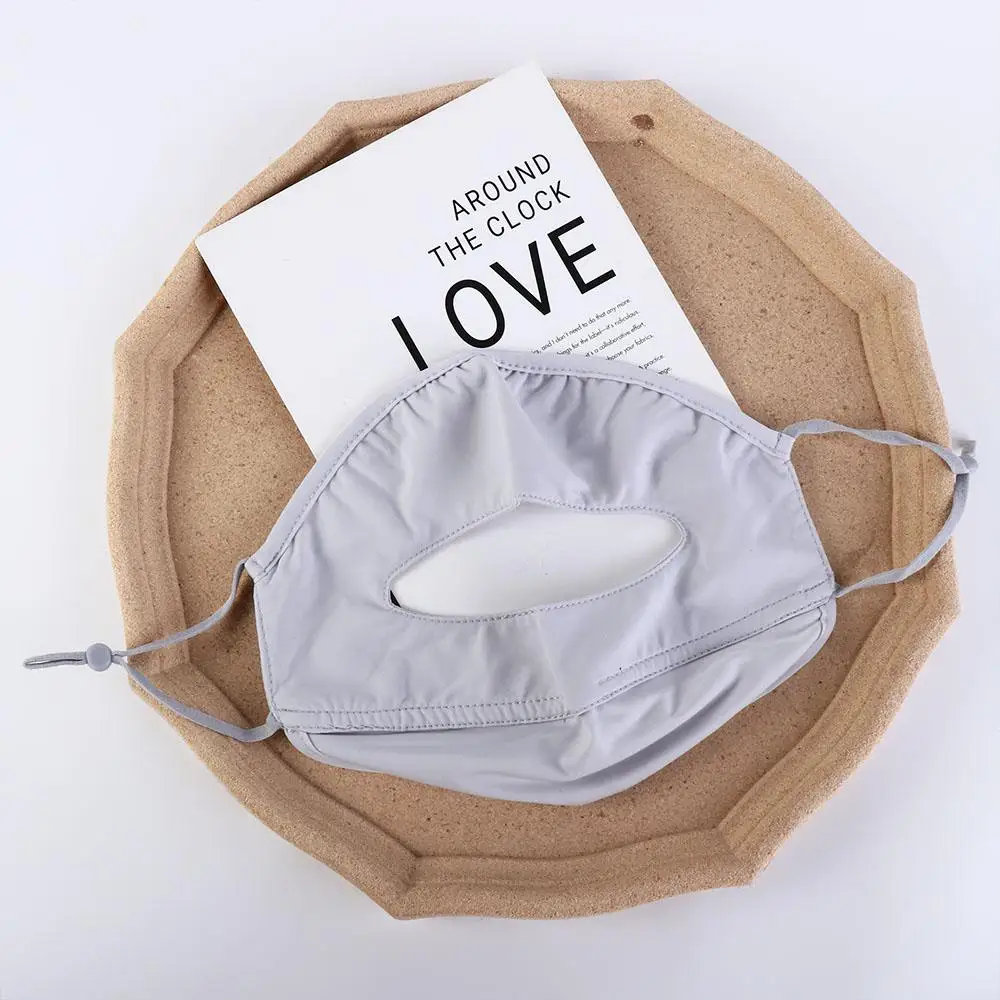 

Sun Protection Ice Silk Face protection Solid Color Summer Sunscreen Mask Driving Face Mask Face Gini Mask Womne Sun Hats