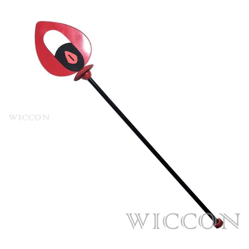 

Hazbin Cosplay Hotel ALASTOR Cosplay Props 85CM Detachable Vertical Microphone Sticks Canes For Halloween Carnival Party Props