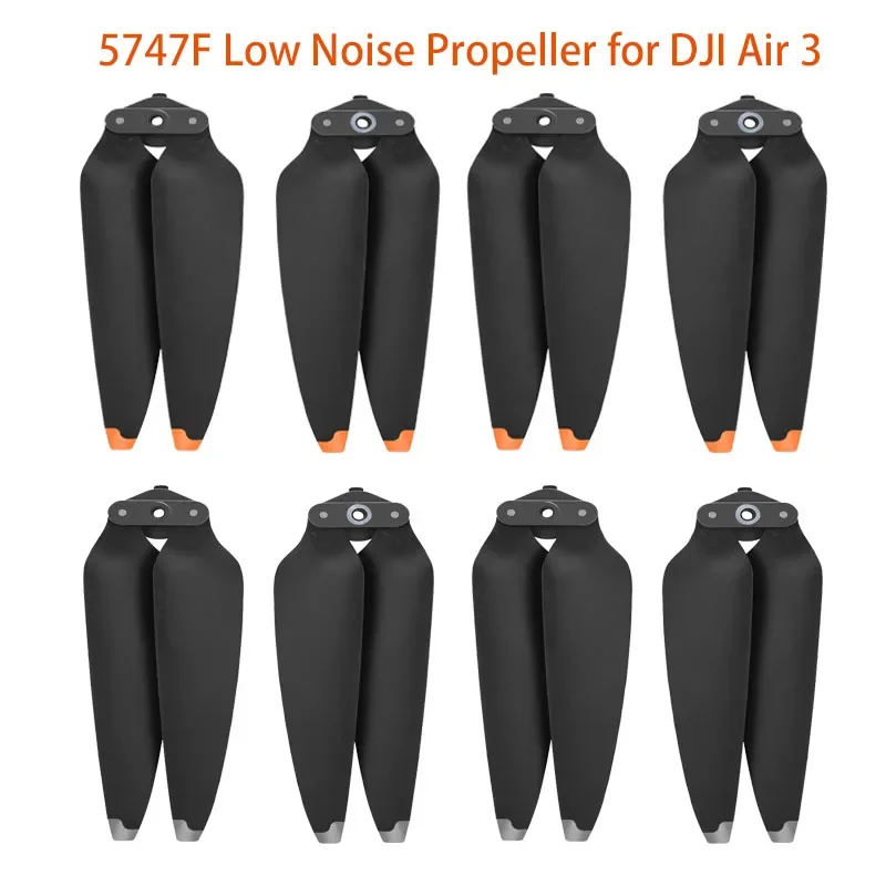 4Pcs/8Pcs Propellers 5747F Low Noise Blade Quick-release CW/CCW Propeller for DJI Air 3/Air 3S Drone Accessories