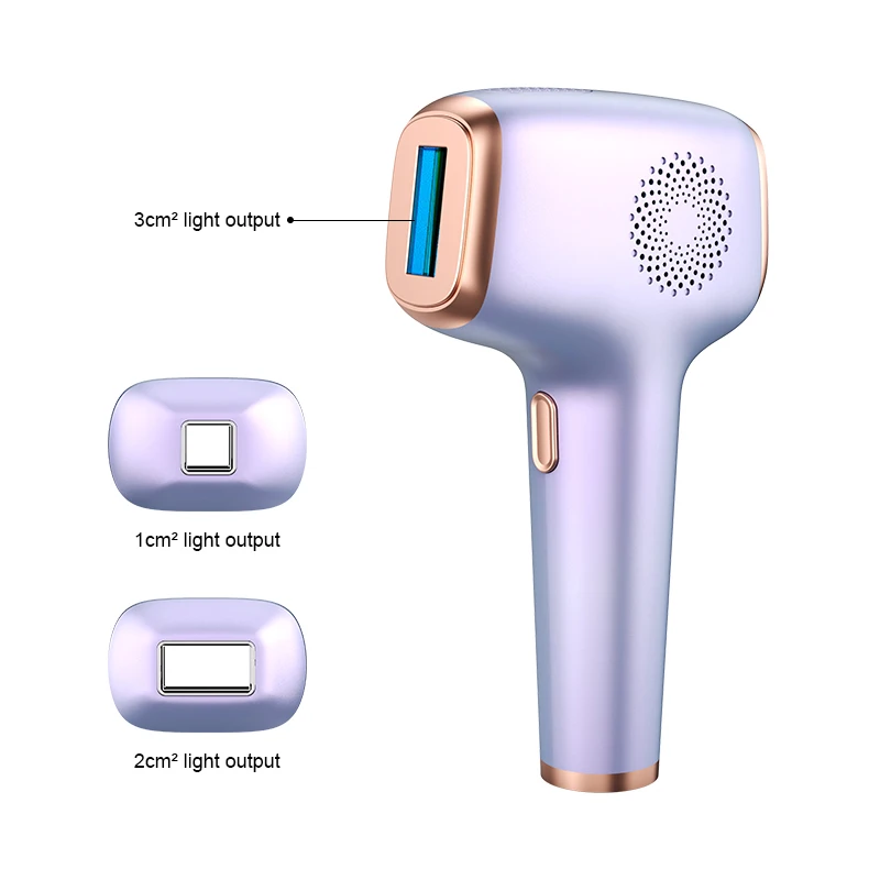 999,990 Flashes ICE Cooling Freezing Point IPL Laser Epilator 9-Gear LCD Display Home Use Women Body Bikinis Shavers Depilator